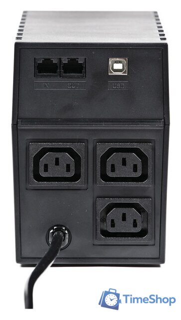 Источник бесперебойного питания Powercom Raptor RPT-800AP 800VA - Изображение №4 — Интернет-магазин Time-Shop
