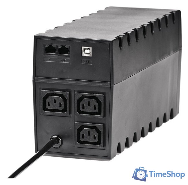 Источник бесперебойного питания Powercom Raptor RPT-800AP 800VA - Изображение №3 — Интернет-магазин Time-Shop