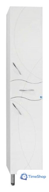  Style Line Шкаф-пенал Амелия 1 ящик - Изображение №1 — Интернет-магазин Time-Shop