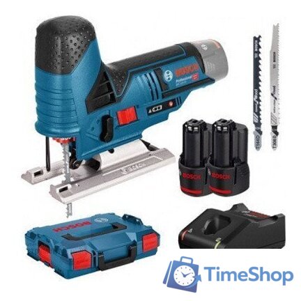 Электролобзик Bosch GST 12V-70 Professional 06015A1005 (с 2-мя АКБ, кейс) - Изображение №1 — Интернет-магазин Time-Shop