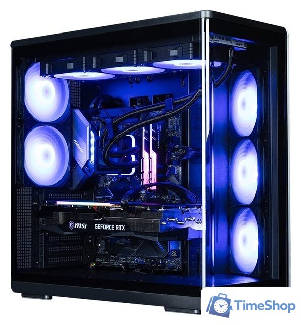 Корпус Zalman P60 (черный) - Изображение №12 — Интернет-магазин Time-Shop