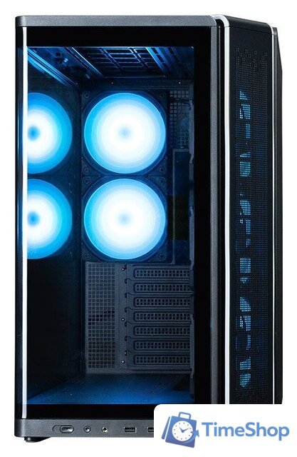 Корпус Zalman P60 (черный) - Изображение №3 — Интернет-магазин Time-Shop