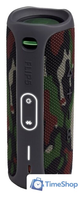 Беспроводная колонка JBL Flip 5 (камуфляж) - Изображение №4 — Интернет-магазин Time-Shop