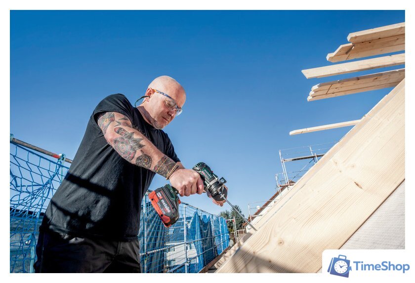 Дрель-шуруповерт Metabo BS 18 LTX BL Q I 602359840 (без АКБ, кейс) - Изображение №3 — Интернет-магазин Time-Shop