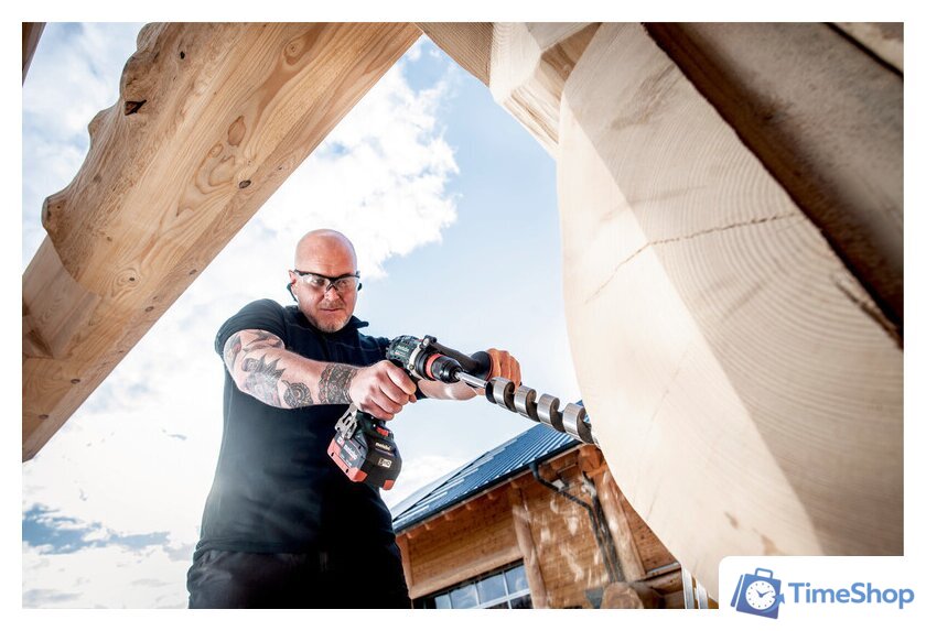 Дрель-шуруповерт Metabo BS 18 LTX BL Q I 602359840 (без АКБ, кейс) - Изображение №4 — Интернет-магазин Time-Shop