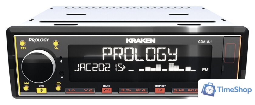 USB-магнитола Prology CDA-8.1 Kraken - Изображение №2 — Интернет-магазин Time-Shop