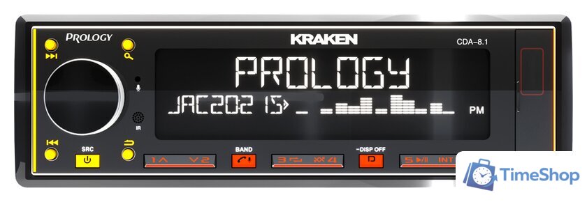 USB-магнитола Prology CDA-8.1 Kraken - Изображение №1 — Интернет-магазин Time-Shop