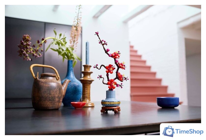 Конструктор LEGO Icons 10369 Цветение сливы - Изображение №8 — Интернет-магазин Time-Shop