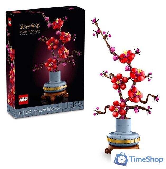 Конструктор LEGO Icons 10369 Цветение сливы - Изображение №2 — Интернет-магазин Time-Shop