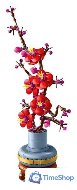 Конструктор LEGO Icons 10369 Цветение сливы - Изображение №3 — Интернет-магазин Time-Shop