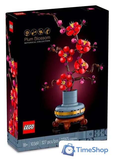 Конструктор LEGO Icons 10369 Цветение сливы - Изображение №1 — Интернет-магазин Time-Shop