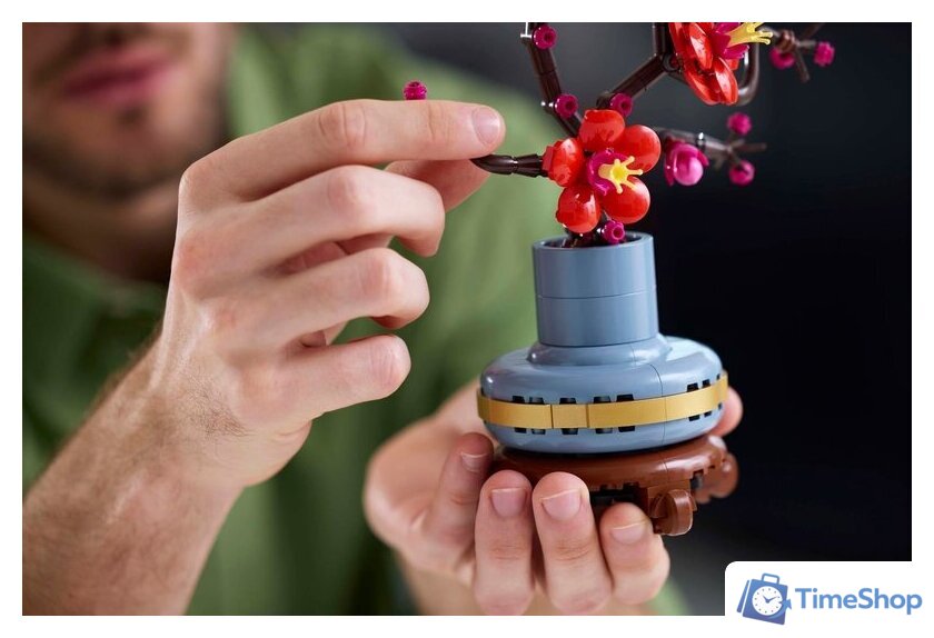 Конструктор LEGO Icons 10369 Цветение сливы - Изображение №6 — Интернет-магазин Time-Shop