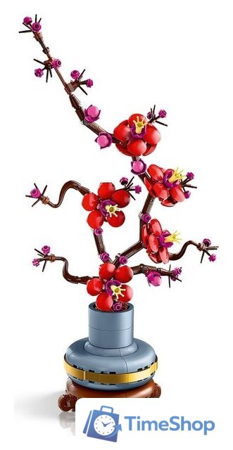 Конструктор LEGO Icons 10369 Цветение сливы - Изображение №4 — Интернет-магазин Time-Shop