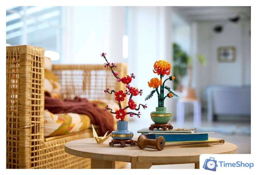 Конструктор LEGO Icons 10369 Цветение сливы - Изображение №9 — Интернет-магазин Time-Shop