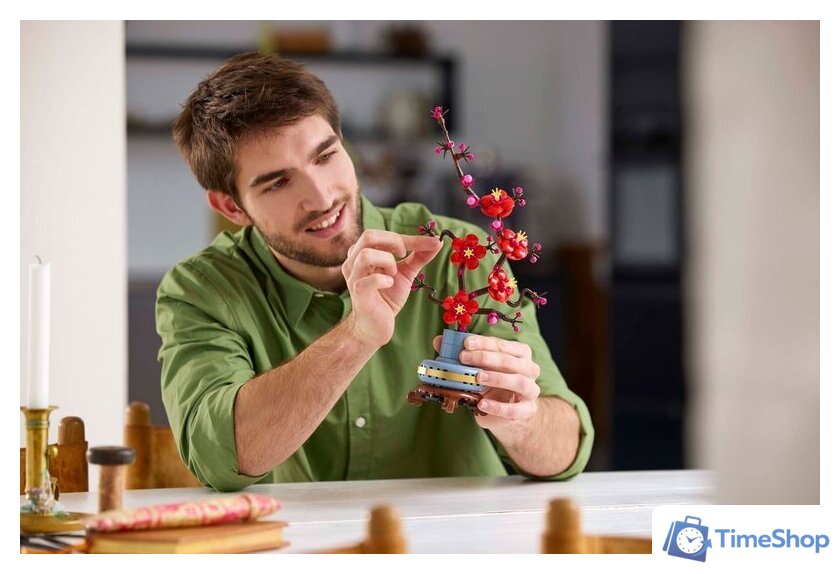 Конструктор LEGO Icons 10369 Цветение сливы - Изображение №5 — Интернет-магазин Time-Shop