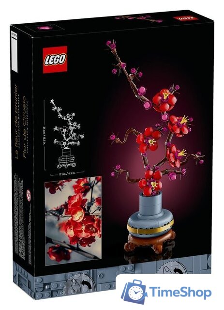 Конструктор LEGO Icons 10369 Цветение сливы - Изображение №10 — Интернет-магазин Time-Shop