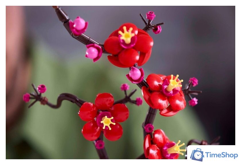 Конструктор LEGO Icons 10369 Цветение сливы - Изображение №7 — Интернет-магазин Time-Shop