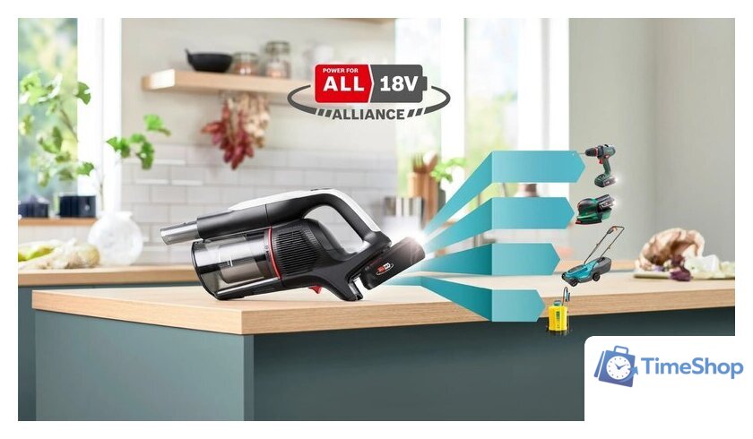 Пылесос Bosch Unlimited 9 BBS931WBA - Изображение №9 — Интернет-магазин Time-Shop