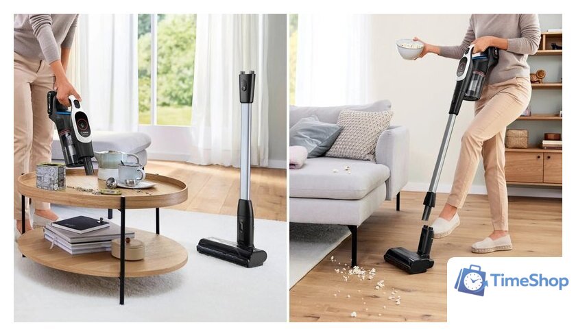 Пылесос Bosch Unlimited 9 BBS931WBA - Изображение №12 — Интернет-магазин Time-Shop