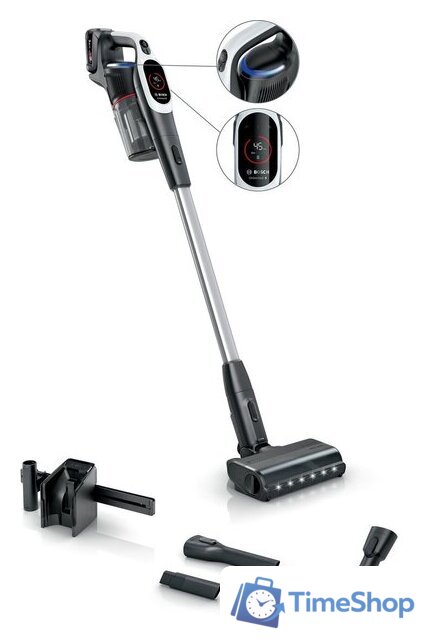 Пылесос Bosch Unlimited 9 BBS931WBA - Изображение №1 — Интернет-магазин Time-Shop