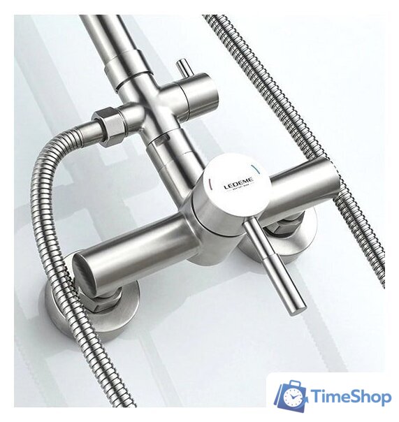 Душевая система  Ledeme L72405 - Изображение №3 — Интернет-магазин Time-Shop