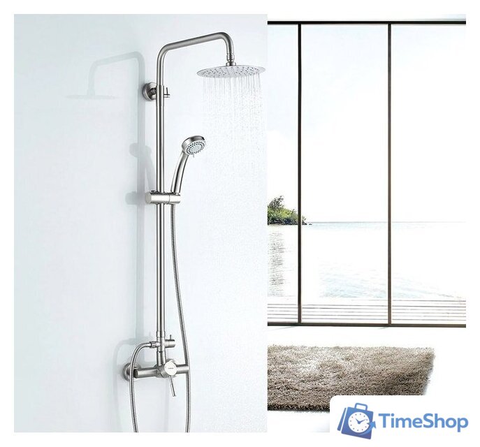 Душевая система  Ledeme L72405 - Изображение №5 — Интернет-магазин Time-Shop