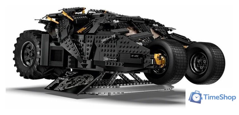 Конструктор LEGO DC Batman 76240 Бэтмобиль Тумблер - Изображение №6 — Интернет-магазин Time-Shop