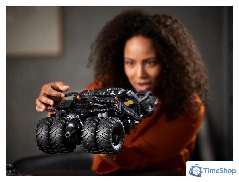 Конструктор LEGO DC Batman 76240 Бэтмобиль Тумблер - Изображение №19 — Интернет-магазин Time-Shop