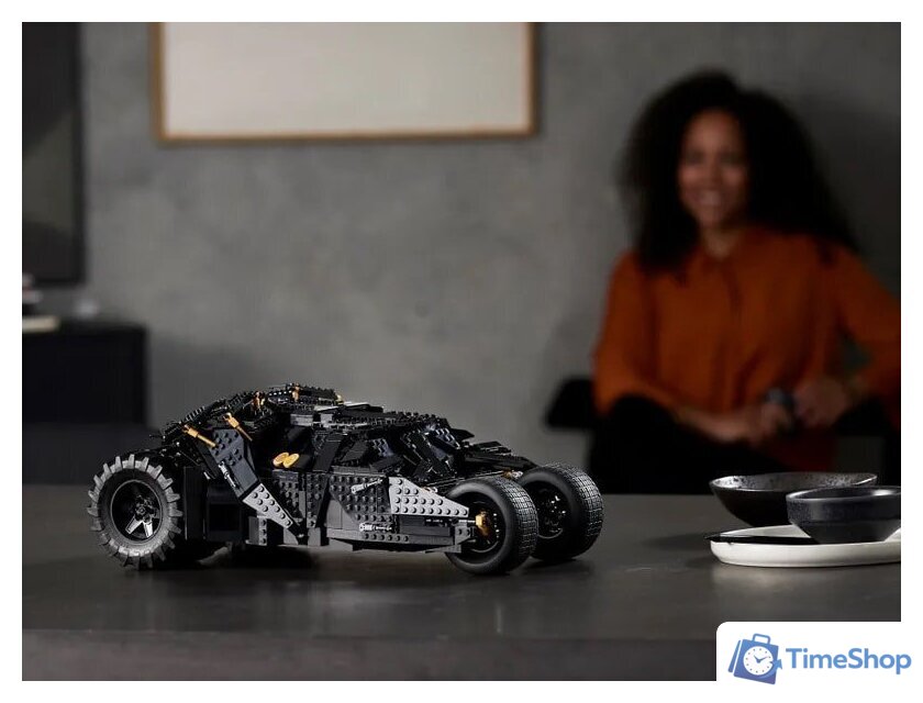 Конструктор LEGO DC Batman 76240 Бэтмобиль Тумблер - Изображение №15 — Интернет-магазин Time-Shop