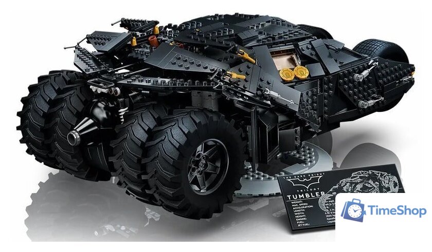 Конструктор LEGO DC Batman 76240 Бэтмобиль Тумблер - Изображение №5 — Интернет-магазин Time-Shop
