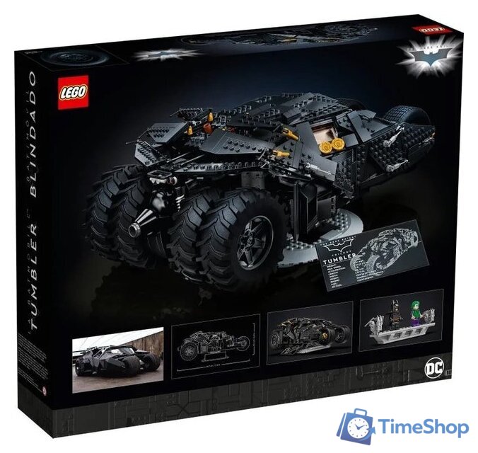 Конструктор LEGO DC Batman 76240 Бэтмобиль Тумблер - Изображение №2 — Интернет-магазин Time-Shop