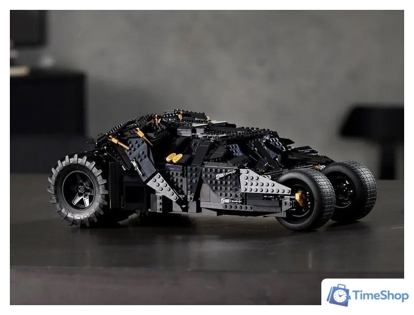 Конструктор LEGO DC Batman 76240 Бэтмобиль Тумблер - Изображение №16 — Интернет-магазин Time-Shop
