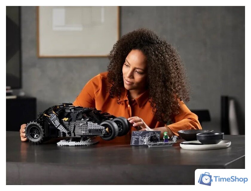 Конструктор LEGO DC Batman 76240 Бэтмобиль Тумблер - Изображение №22 — Интернет-магазин Time-Shop