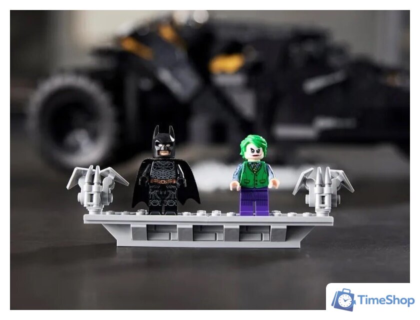 Конструктор LEGO DC Batman 76240 Бэтмобиль Тумблер - Изображение №18 — Интернет-магазин Time-Shop