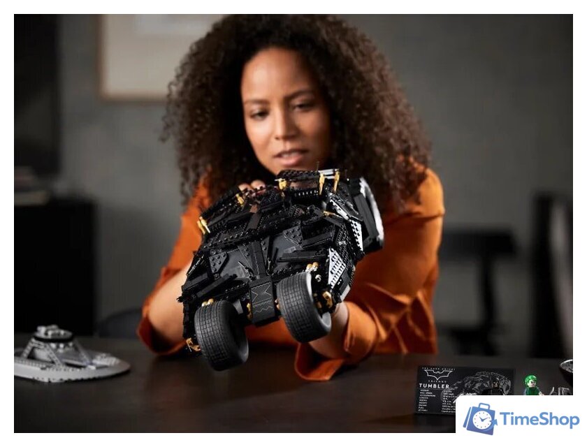 Конструктор LEGO DC Batman 76240 Бэтмобиль Тумблер - Изображение №21 — Интернет-магазин Time-Shop