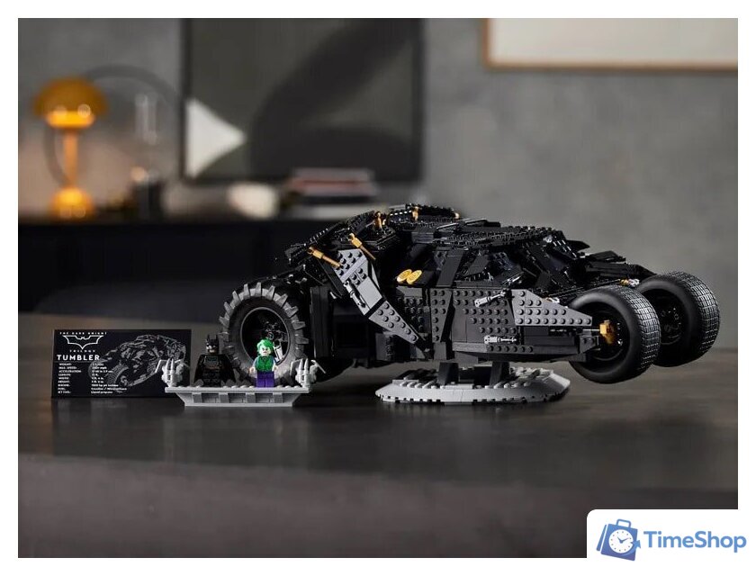 Конструктор LEGO DC Batman 76240 Бэтмобиль Тумблер - Изображение №17 — Интернет-магазин Time-Shop