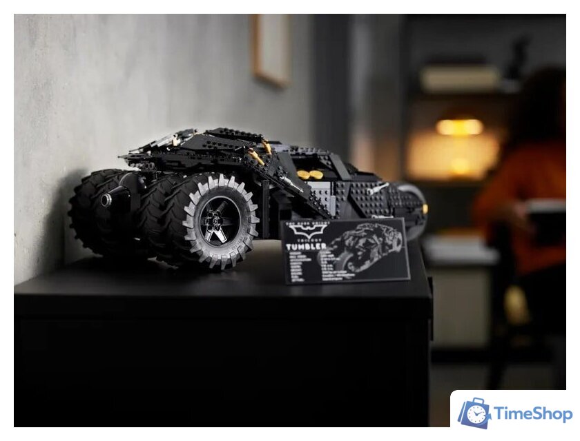Конструктор LEGO DC Batman 76240 Бэтмобиль Тумблер - Изображение №13 — Интернет-магазин Time-Shop
