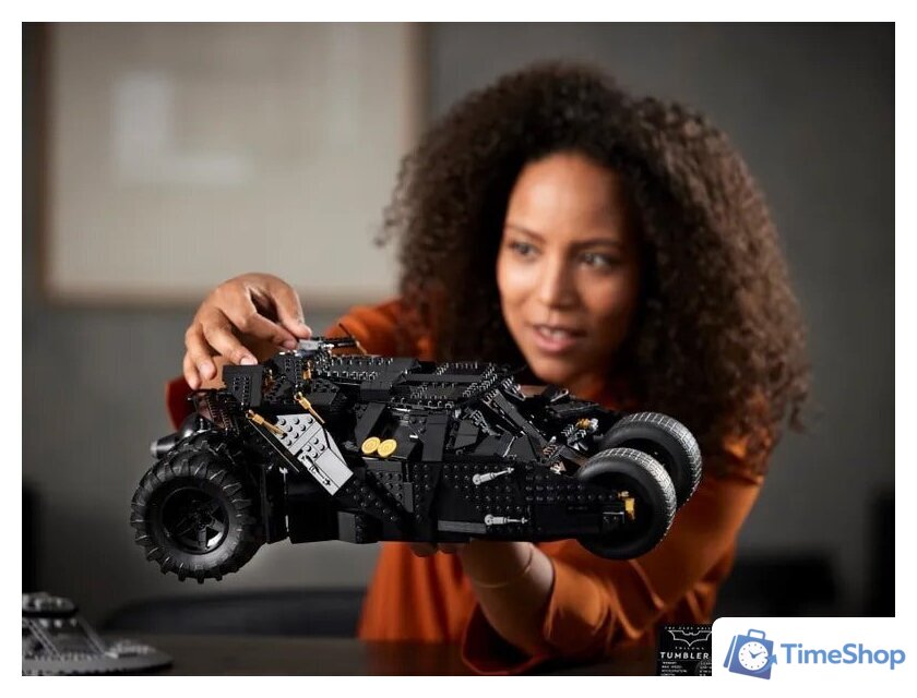 Конструктор LEGO DC Batman 76240 Бэтмобиль Тумблер - Изображение №20 — Интернет-магазин Time-Shop