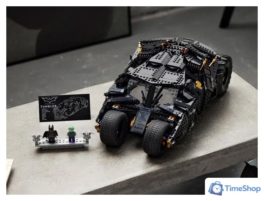 Конструктор LEGO DC Batman 76240 Бэтмобиль Тумблер - Изображение №23 — Интернет-магазин Time-Shop