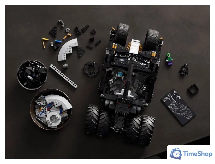 Конструктор LEGO DC Batman 76240 Бэтмобиль Тумблер - Изображение №14 — Интернет-магазин Time-Shop