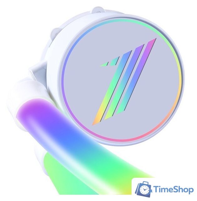 Система жидкостного охлаждения для процессора 1stPlayer Mothra MT360 (белый) - Изображение №2 — Интернет-магазин Time-Shop