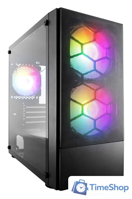 Корпус 1stPlayer Firebase X4-M-BK-2F1P-1F1 - Изображение №1 — Интернет-магазин Time-Shop