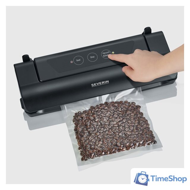 Вакуумный упаковщик Severin FS 3610 - Изображение №8 — Интернет-магазин Time-Shop