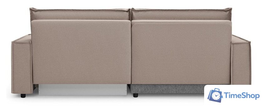 Угловой диван Mio Tesoro Дюссельдорф 293 1.5ек-1.5пф (1176 Savanna Plus Mocca) - Изображение №10 — Интернет-магазин Time-Shop