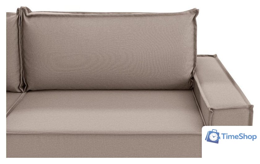 Угловой диван Mio Tesoro Дюссельдорф 293 1.5ек-1.5пф (1176 Savanna Plus Mocca) - Изображение №5 — Интернет-магазин Time-Shop