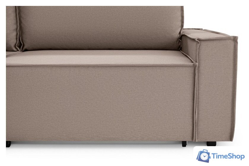 Угловой диван Mio Tesoro Дюссельдорф 293 1.5ек-1.5пф (1176 Savanna Plus Mocca) - Изображение №6 — Интернет-магазин Time-Shop