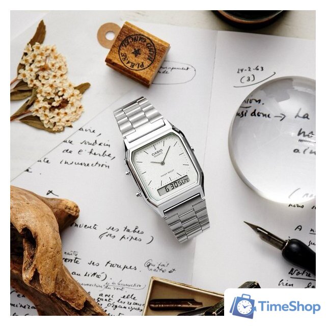 Наручные часы Casio AQ-230A-7A - Изображение №2 — Интернет-магазин Time-Shop