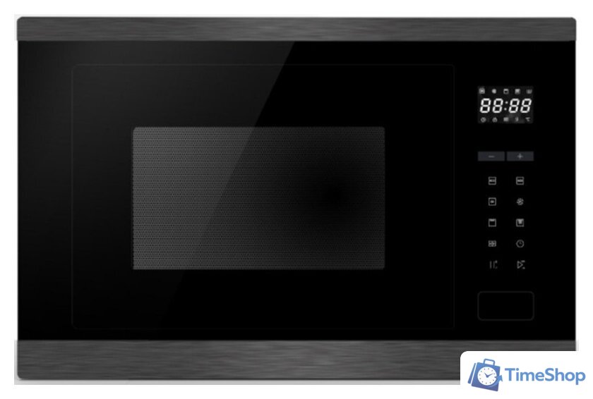 Микроволновая печь ZorG MIO251 S (черный/серый) - Изображение №1 — Интернет-магазин Time-Shop
