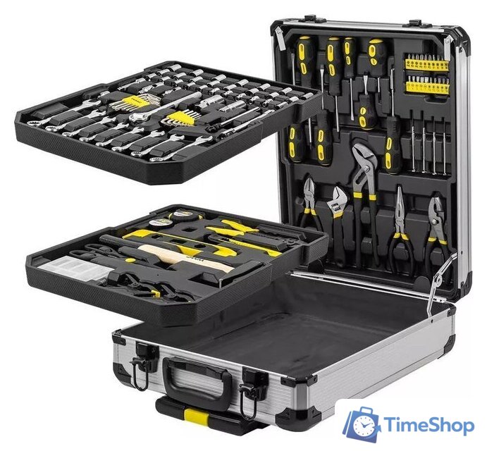 Универсальный набор инструментов WMC Tools 186-3(57357) - Изображение №2 — Интернет-магазин Time-Shop