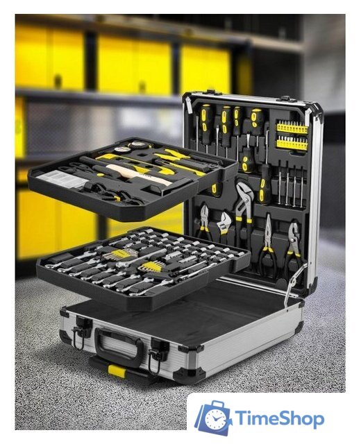 Универсальный набор инструментов WMC Tools 186-3(57357) - Изображение №4 — Интернет-магазин Time-Shop